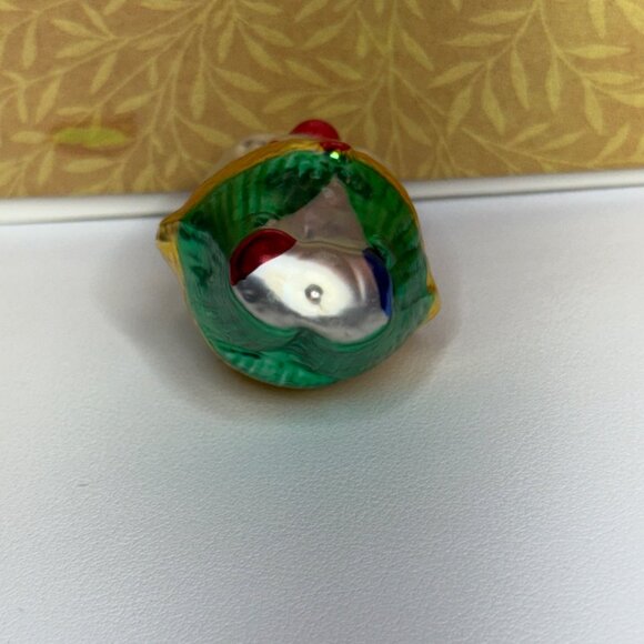 Glass Circus Clown Blown Christmas Holiday Ornament Germany - Picture 5 of 7
